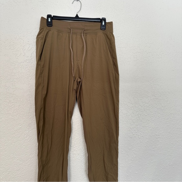 Lululemon Great Wall Pant In Artifact Tan Mustard Small - Picture 3 of 8